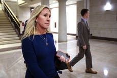 “Ella es una mujer que está profundamente enferma”: Una breve historia de la venganza de Marjorie Taylor Greene contra AOC