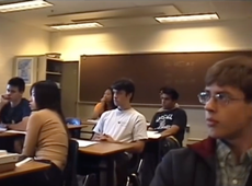 Escalofriante video muestra reacción de un aula tras el ataque del 11 de septiembre