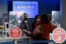 Delta Air Lines se niega a contratar empleados nuevos que no hayan recibido la vacuna de Covid 19