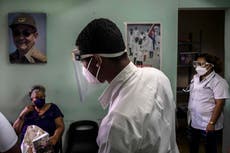 Sólo un pinchazo: Cuba inmuniza con sus propias vacunas 
