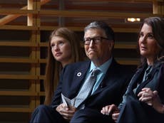 Bill Gates aparece en el Instagram de su hija Jennifer antes de la primera audiencia de divorcio