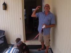 Hombre de Florida lucha contra un cocodrilo para salvar a su perro