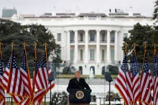 Trump “celebrará los primeros mítines” después del evento de DC que provocó disturbios en el Capitolio