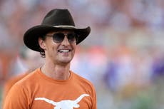Matthew McConaughey se prepara para lanzarse a la gobernatura de Texas