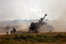 Israel anuncia destrucción de túneles con bombardeos en Gaza