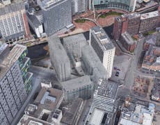 Misterioso “edificio fantasma” pasa por Manchester en un error de Google Maps