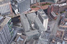 Misterioso “edificio fantasma” pasa por Manchester en un error de Google Maps