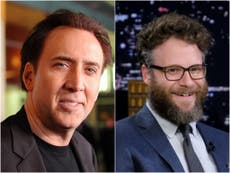 Nicolas Cage responde a Seth Rogen por el supuesto encuentro con el actor
