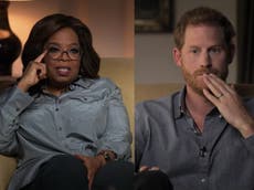Príncipe Harry y Oprah Winfrey comparten historias de salud mental en el emotivo tráiler de una nueva serie