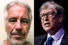 Bill Gates niega las conversaciones nocturnas con Epstein sobre su matrimonio