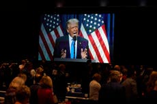 Trump acudirá a convención republicana en Carolina del Norte