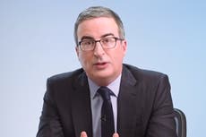 John Oliver insta a Estados Unidos a reconsiderar su posición sobre Israel