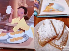 Chef de TikTok crea versiones reales de alimentos de las películas de Disney
