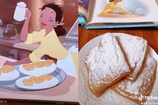 Chef de TikTok crea versiones reales de alimentos de las películas de Disney