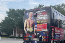 Fundación Reagan exige que “Trump Train” se deshaga de la imagen del fallecido presidente