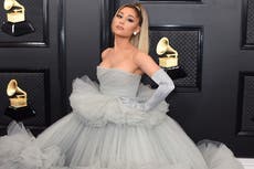 Ariana Grande se casó con Dalton Gomez