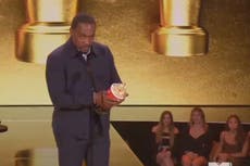 La estrella de Marvel Anthony Mackie le dice a Tom Holland de Spider-Man “Ojo, voy a por ti” en el discurso de los MTV Awards