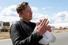 Elon Musk pierde el ranking como la segunda persona más rica del mundo a medida que cae el valor de Tesla