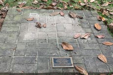 Emiten orden de arresto por robo de monumento confederado