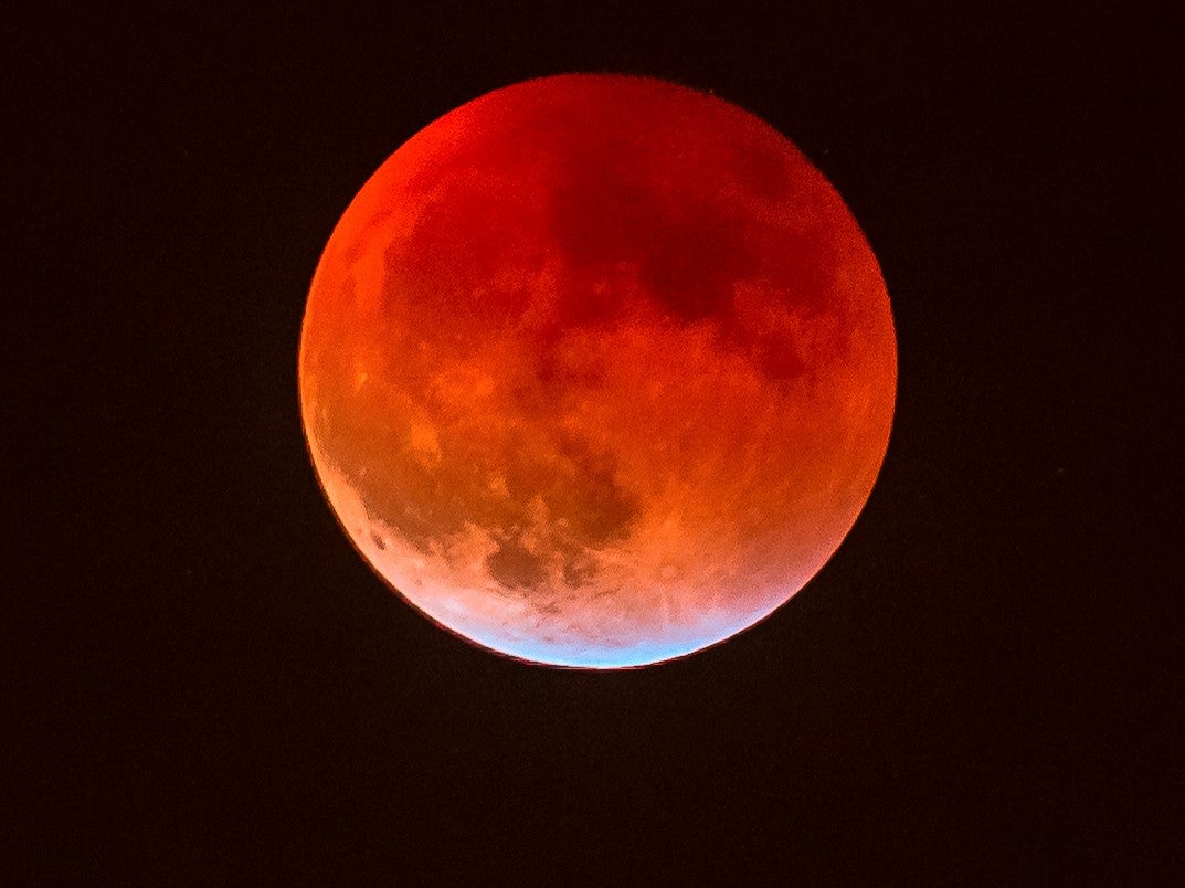 ¿Los mejores lugares para ver la luna de sangre en Estados Unidos?
