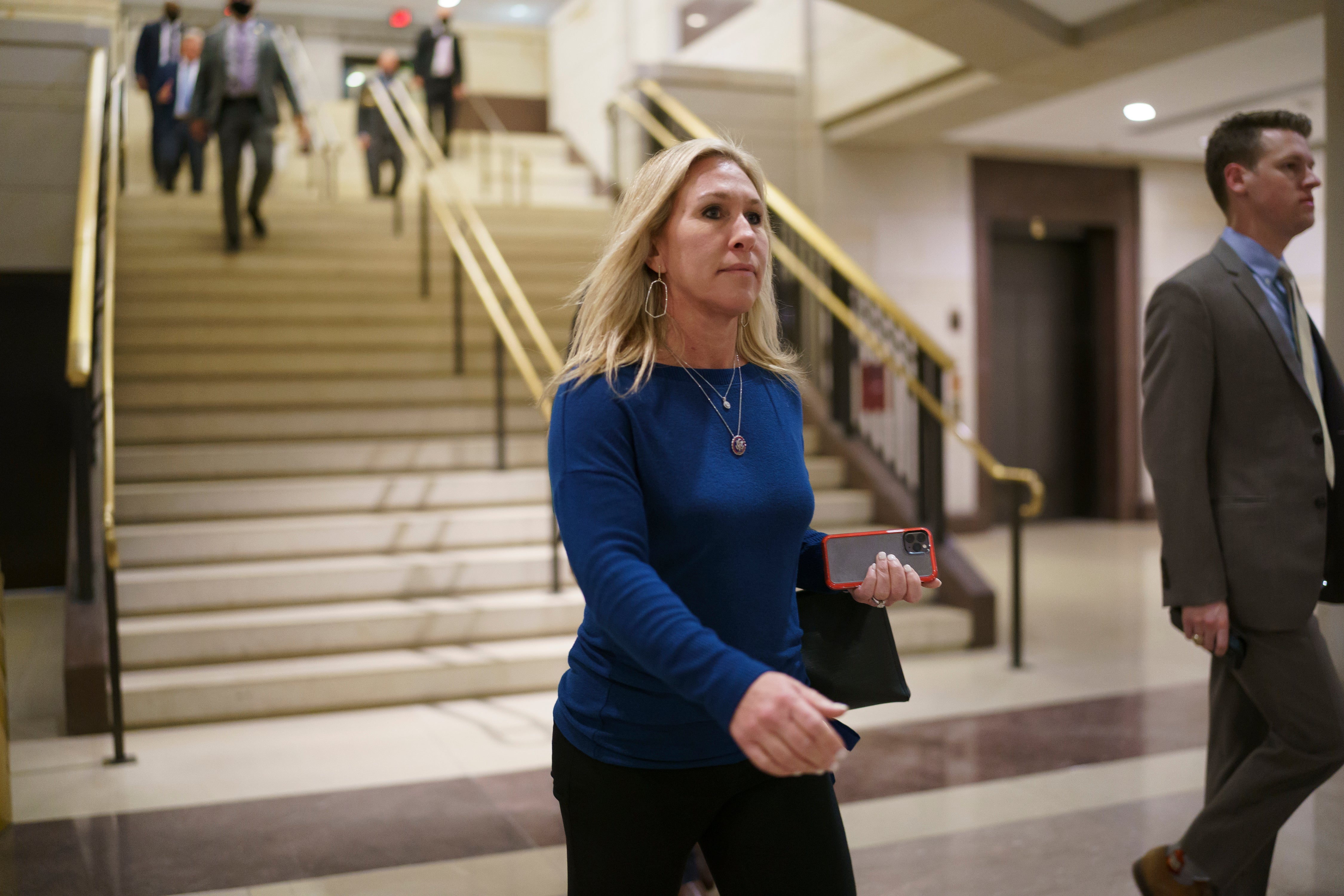 Marjorie Taylor Greene defiende a los alborotadores del Capitolio y Ashli Babbitt en un discurso en la Cámara