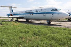 Subastarán avión presidencial del dictador rumano Ceausescu