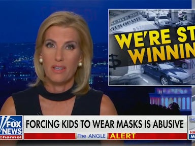 Resurge entrevista de Laura Ingraham con el policía despedido por oponerse al mandato de vacunación