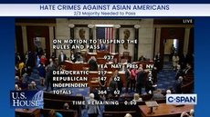La Cámara aprueba ley de delitos de odio contra los asiáticos estadounidenses, 62 legisladores republicanos se niegan a respaldarla