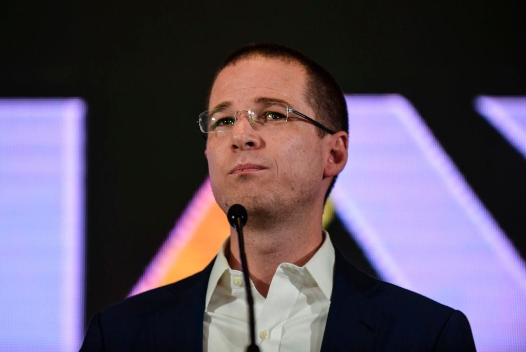 Ricardo Anaya dice que AMLO interviene “vulgar y tramposamente” en el proceso electoral mexicano 