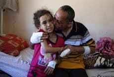 Niños de Gaza se llevan lo peor del conflicto Israel-Hamas