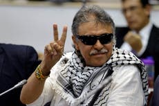 Colombia: Grupo rebelde denuncia muerte de "Jesús Santrich"