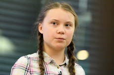 Greta Thunberg critica a China por “avergonzarla” en un artículo que duda de que sea vegetariana