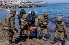AP EXPLICA: Cómo estalló la crisis migratoria en Ceuta