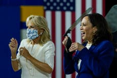 Jill Biden dijo que Kamala Harris podría “irse a la mierda” por esta razón
