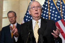McConnell se opone a crear comisión sobre asalto a Capitolio