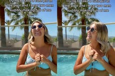 Gente elogia en TikTok a mujer que confronta a hombres que se burlaban de ella mientras tomaba fotos