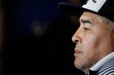 Enfermero es indagado por muerte de Diegp Maradona