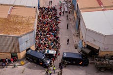 España: Marruecos refuerza seguridad y frena a migrantes