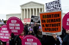 Dónde se disminuiría el acceso al aborto  si se anulara Roe v Wade