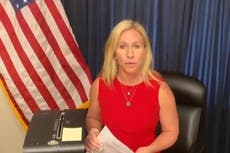 La sutil inteligencia de Marjorie Taylor Greene