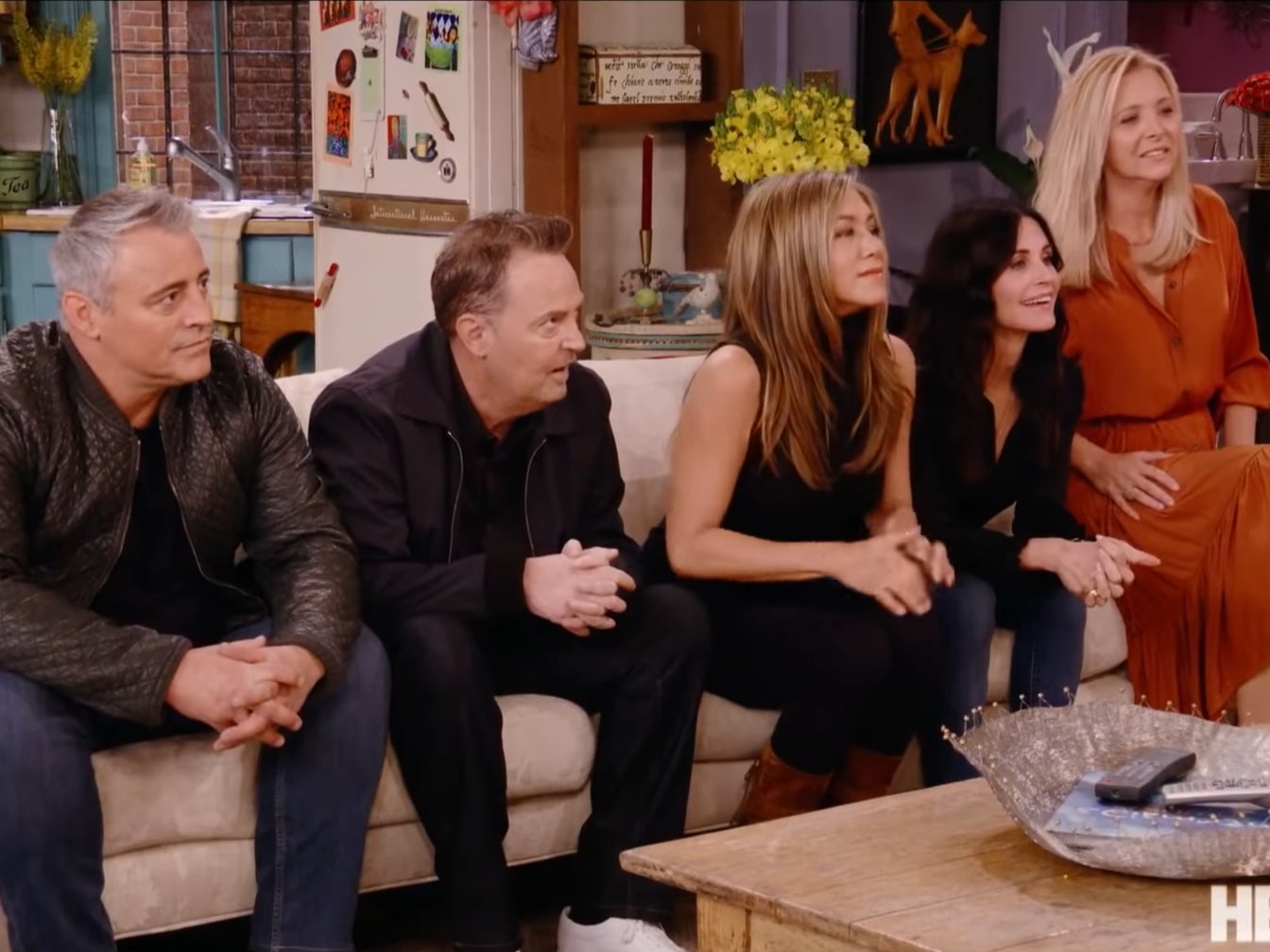 Reunión de Friends: ¿Qué actores no regresarán para el especial de HBO Max?