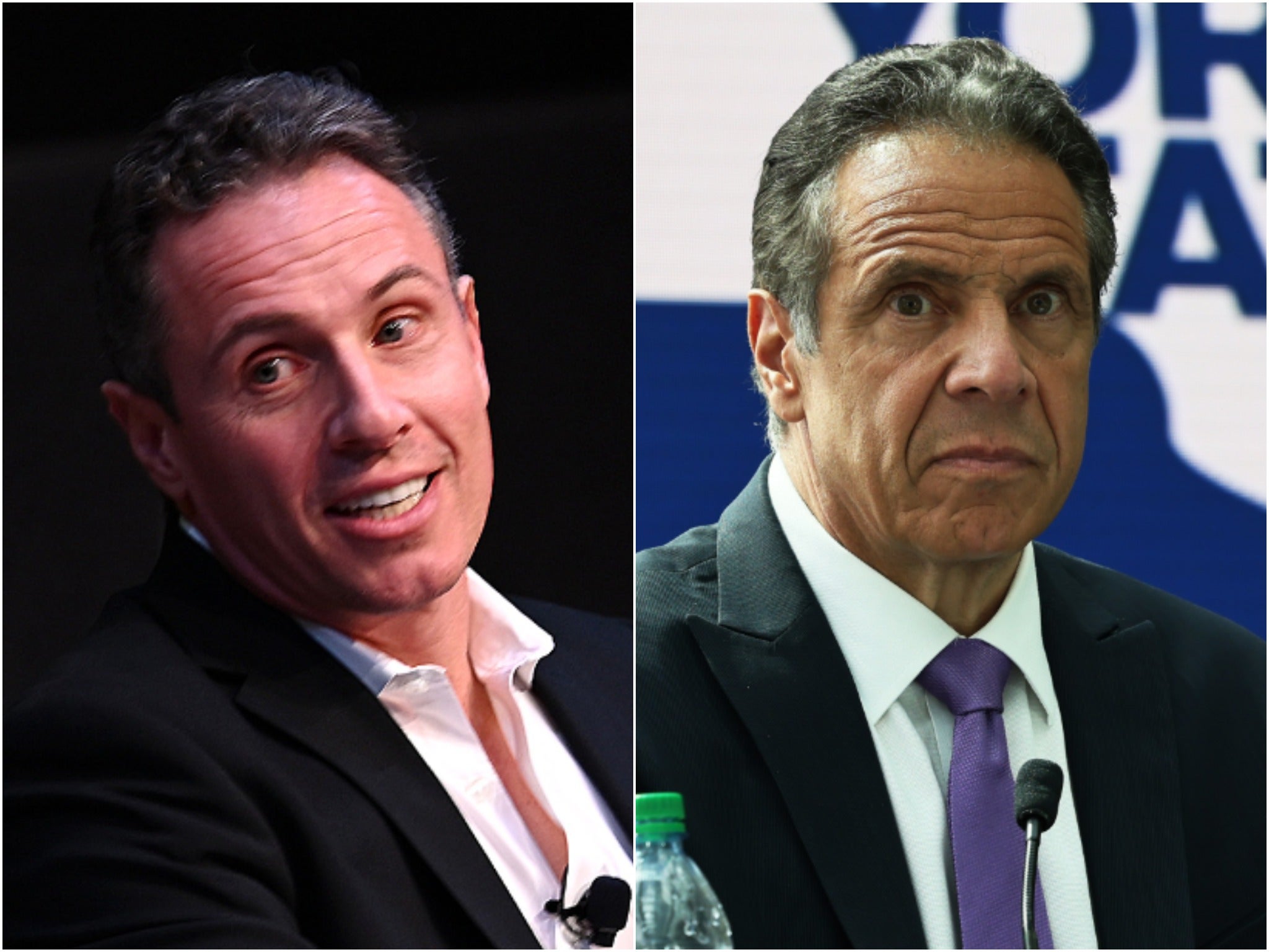 Andrew Cuomo: Chris Cuomo ayudó a asesorar a su hermano sobre cómo responder a las acusaciones de acoso sexual