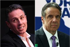 Andrew Cuomo: Chris Cuomo ayudó a asesorar a su hermano sobre cómo responder a las acusaciones de acoso sexual