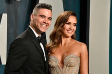 Jessica Alba comenzó a llorar cuando su hija le sorprendió en un momento íntimo con su esposo Cash Warren