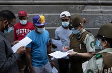 ONU pide a Chile detener de inmediato la expulsión de inmigrantes