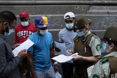 ONU pide a Chile detener de inmediato la expulsión de inmigrantes