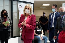 Jill Biden dice a "dreamers" que ellos la inspiran