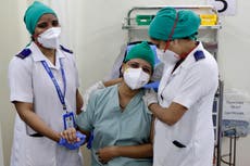 Bajan los contagios y decesos por COVID-19 en India