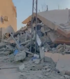 Las principales librerías de Gaza son bombardeadas por Israel: “era como mi alma”