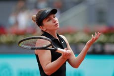 Lesión obliga a Halep a perderse el Abierto de Francia